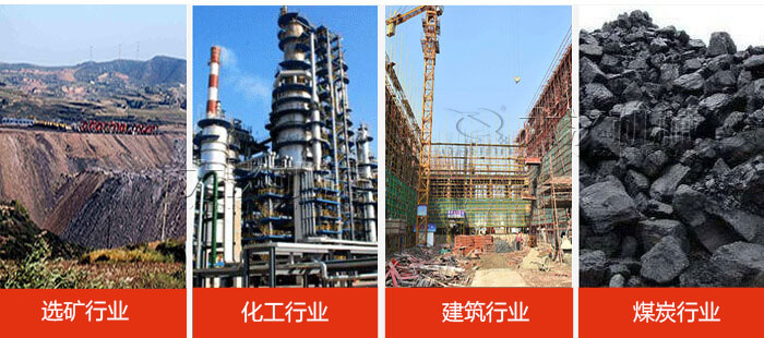 滾筒篩分機(jī)適用行業(yè)：選礦行業(yè)，化工行業(yè)，建筑行業(yè)，煤炭行業(yè)。