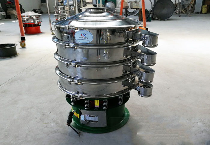 玉米淀粉專用振動篩分級、比重去石機(jī)、永磁滾筒和洗麥機(jī)等。