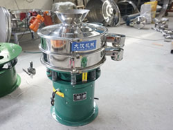 600型帶料斗，底框加高圓形篩